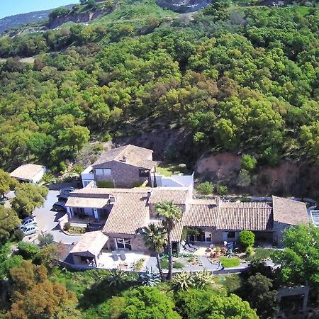 Les Aurochs Bed and Breakfast Grimaud Eksteriør billede