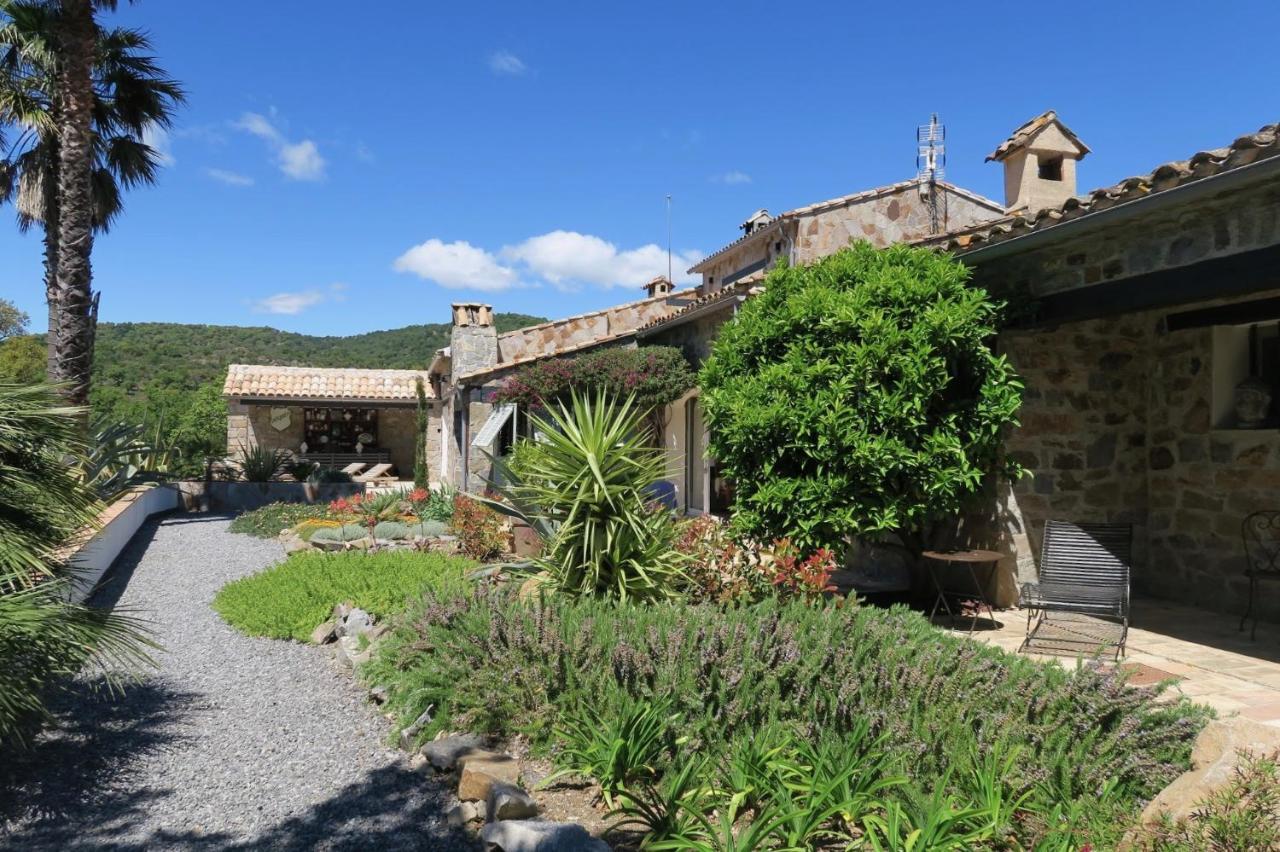 Les Aurochs Bed and Breakfast Grimaud Eksteriør billede