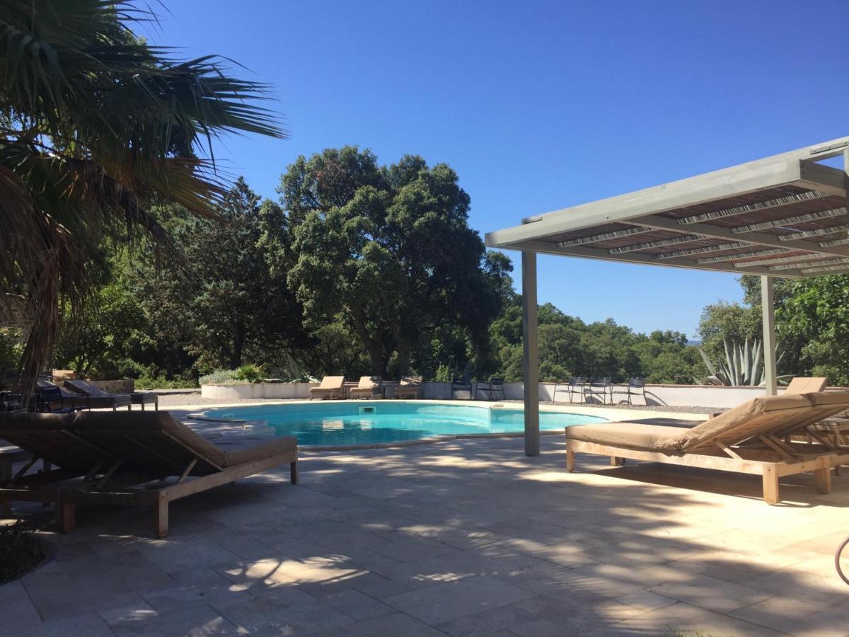 Les Aurochs Bed and Breakfast Grimaud Eksteriør billede