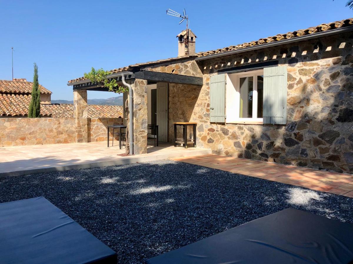 Les Aurochs Bed and Breakfast Grimaud Eksteriør billede
