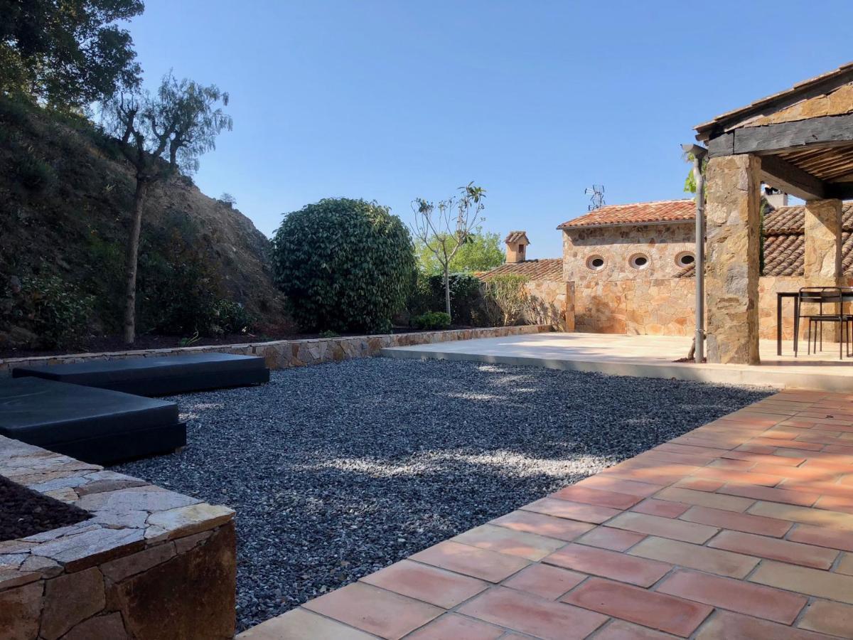 Les Aurochs Bed and Breakfast Grimaud Eksteriør billede