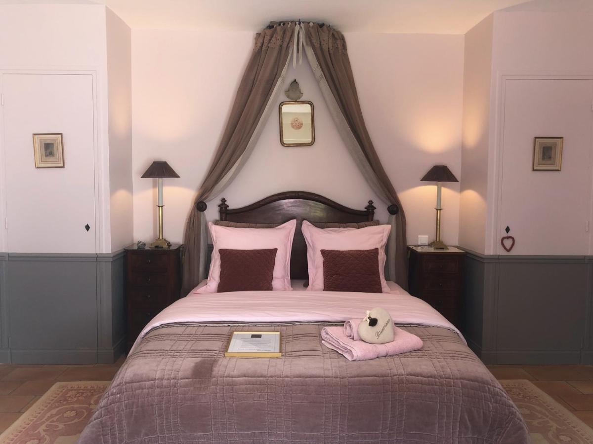 Les Aurochs Bed and Breakfast Grimaud Eksteriør billede