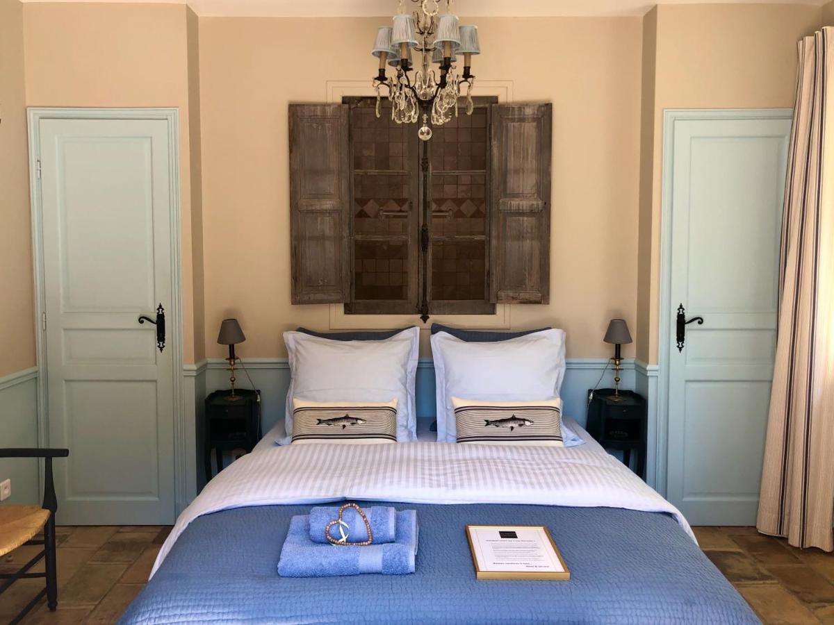 Les Aurochs Bed and Breakfast Grimaud Eksteriør billede