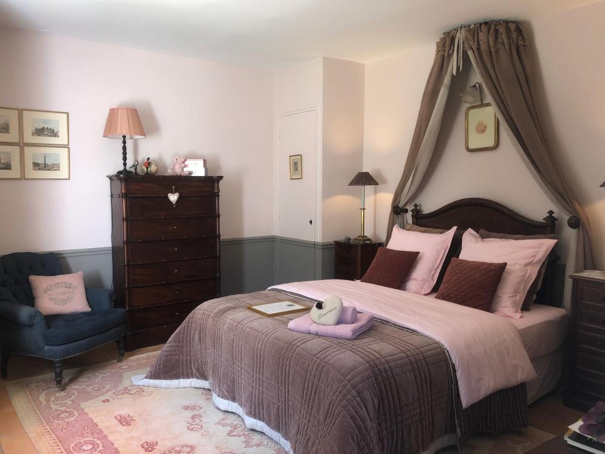 Les Aurochs Bed and Breakfast Grimaud Eksteriør billede