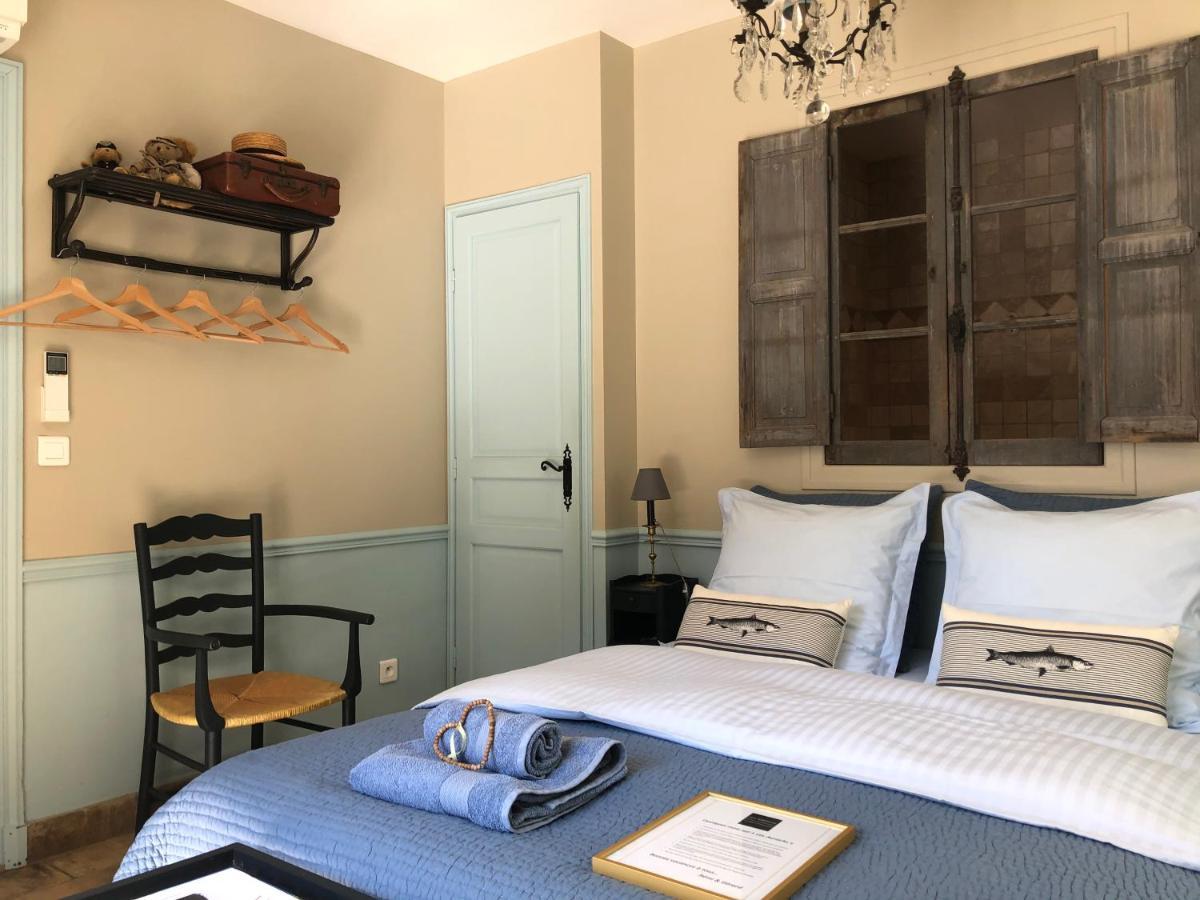 Les Aurochs Bed and Breakfast Grimaud Eksteriør billede