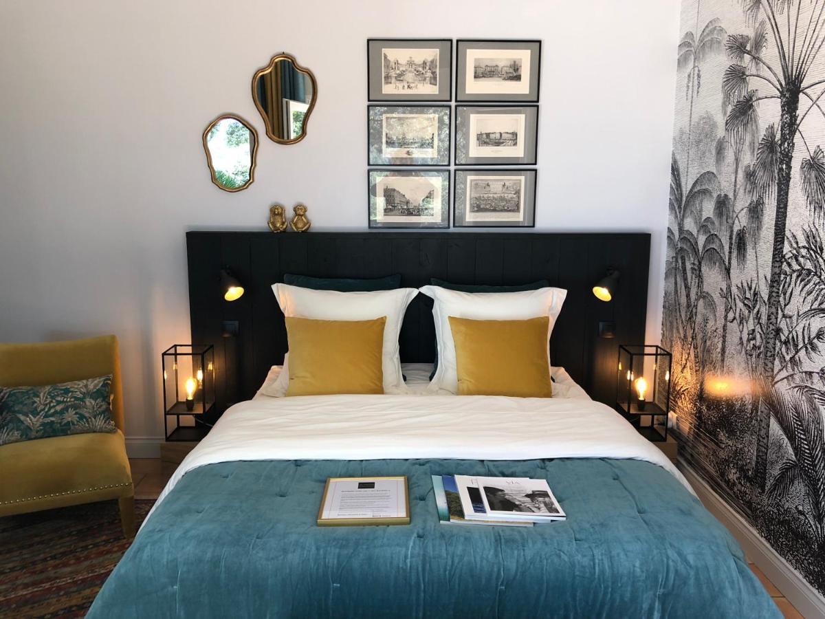 Les Aurochs Bed and Breakfast Grimaud Eksteriør billede