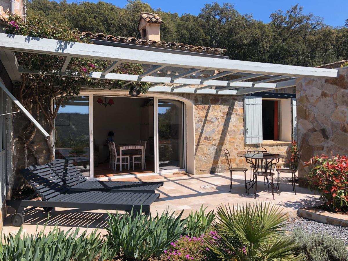 Les Aurochs Bed and Breakfast Grimaud Eksteriør billede