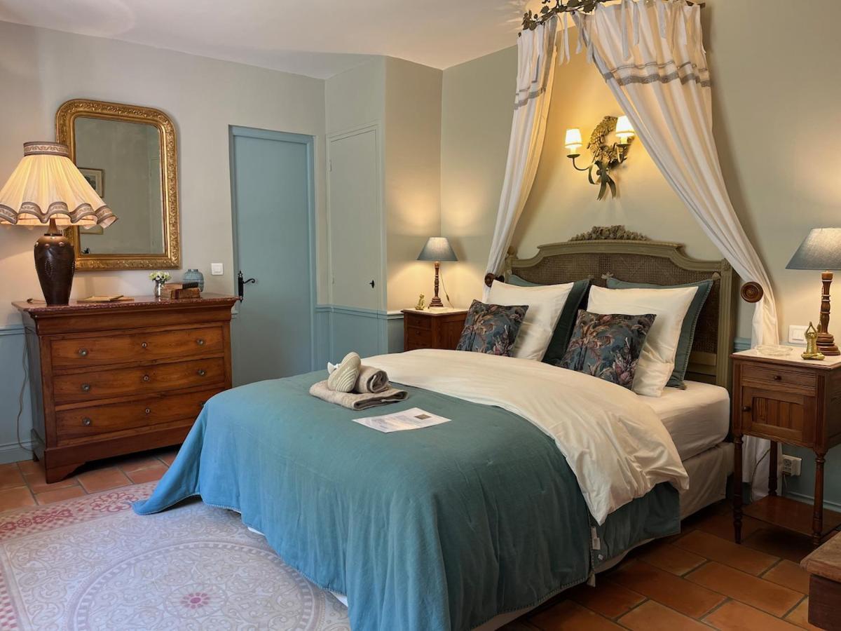 Les Aurochs Bed and Breakfast Grimaud Eksteriør billede