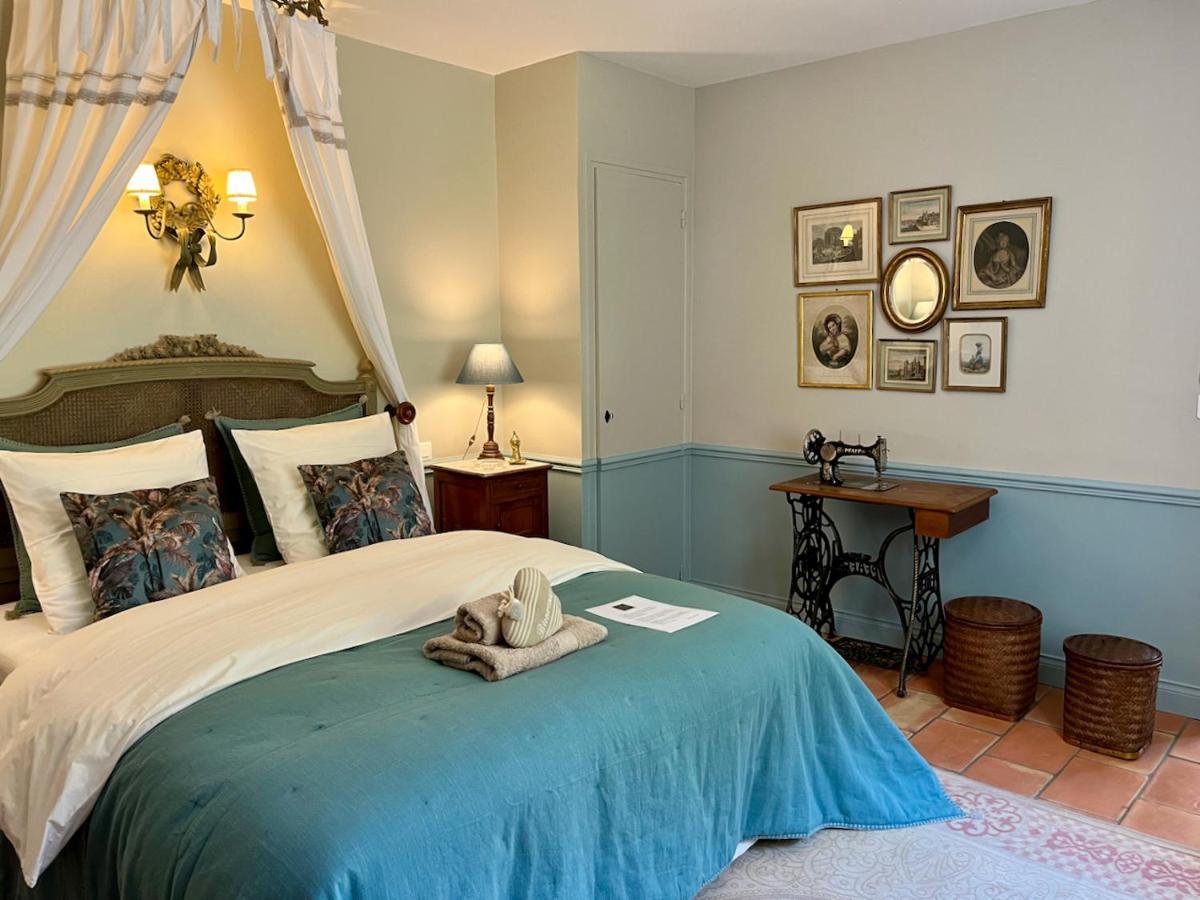 Les Aurochs Bed and Breakfast Grimaud Eksteriør billede