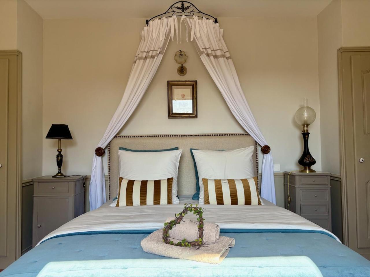 Les Aurochs Bed and Breakfast Grimaud Eksteriør billede