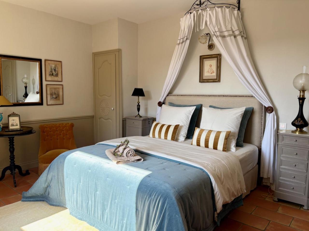 Les Aurochs Bed and Breakfast Grimaud Eksteriør billede