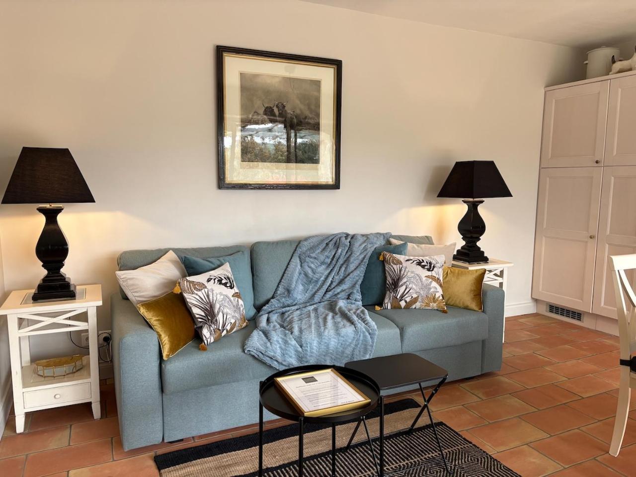 Les Aurochs Bed and Breakfast Grimaud Eksteriør billede