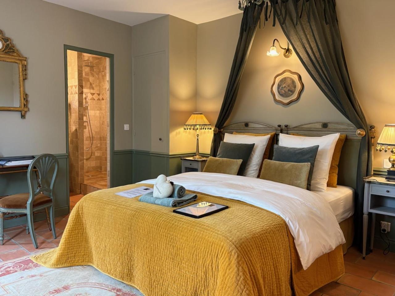 Les Aurochs Bed and Breakfast Grimaud Eksteriør billede