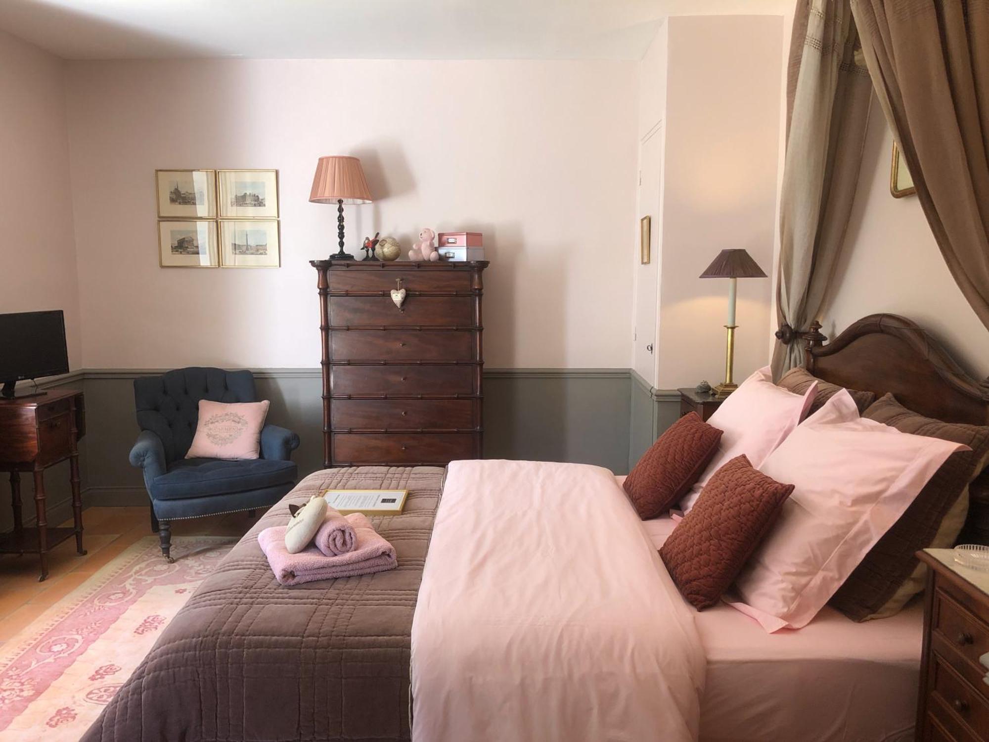 Les Aurochs Bed and Breakfast Grimaud Eksteriør billede